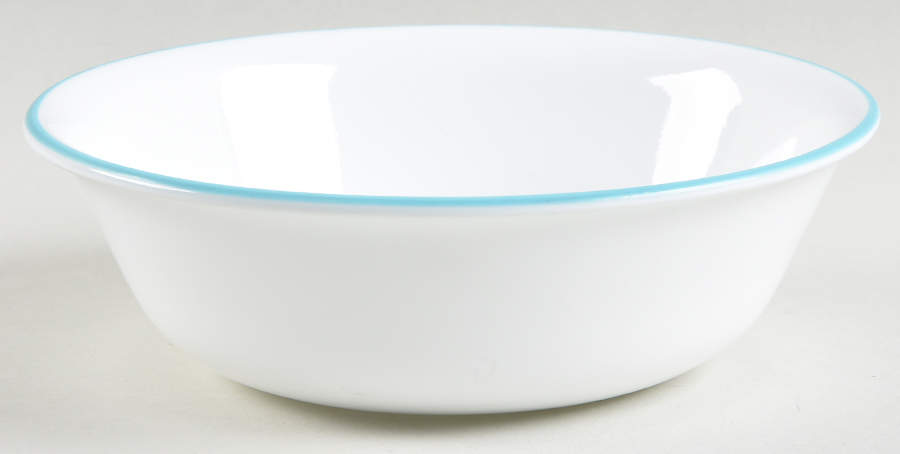 Garden Lace Coupe Cereal Bowl by Corning Corelle-1