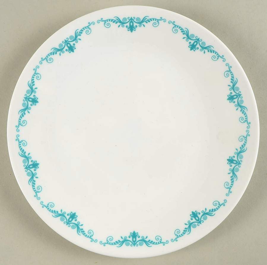Garden Lace Luncheon Plate by Corning Corelle-1