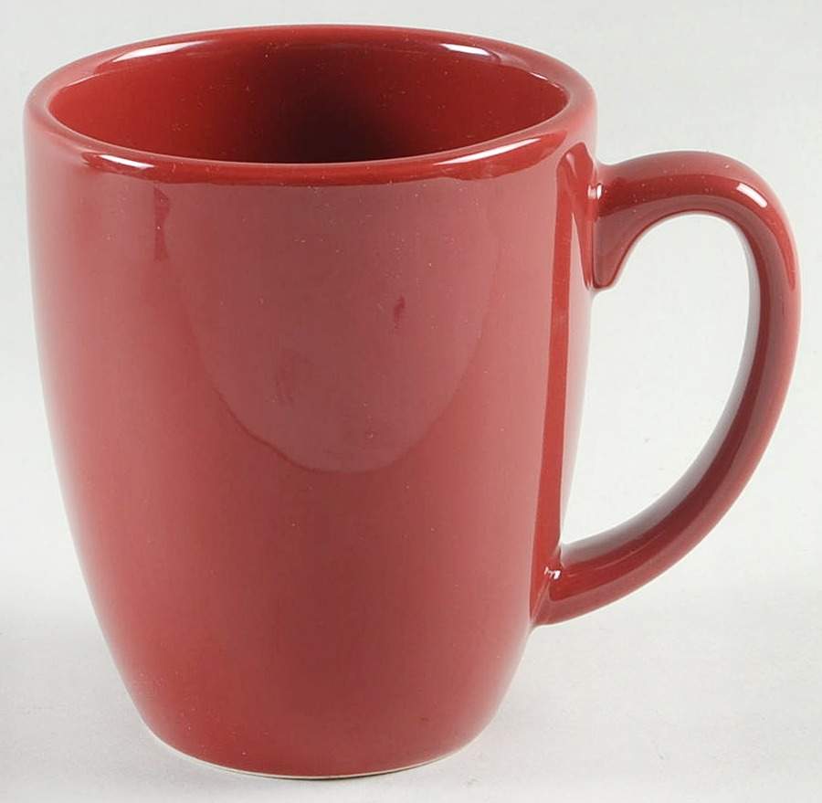 Crimson Trellis Mug by Corning Corelle-1