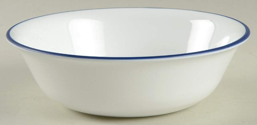 Jett Blue Soup/Cereal Bowl by Corning Corelle-1