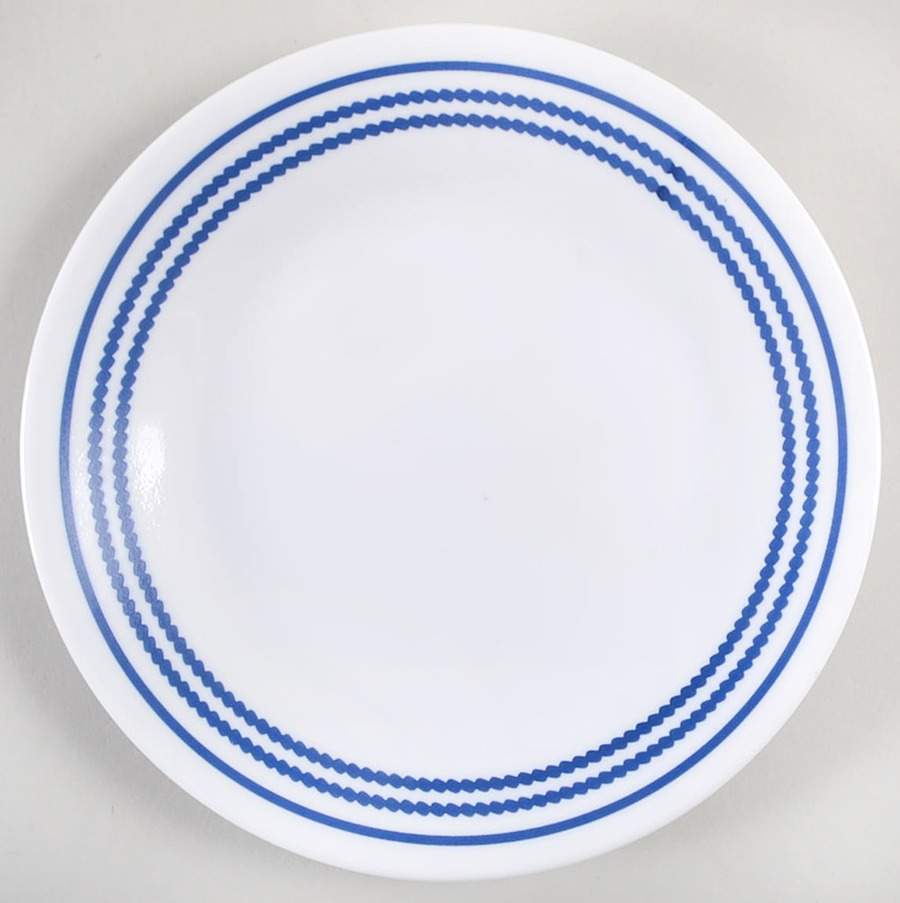 Jett Blue Bread & Butter Plate by Corning Corelle-1