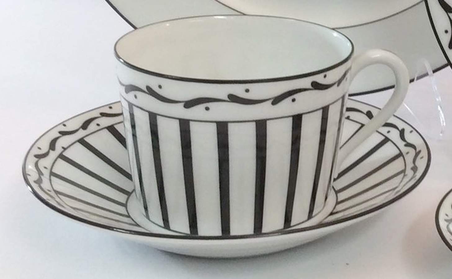 CHD9 Breakfast Cup & Saucer Set by Christian Dior-1