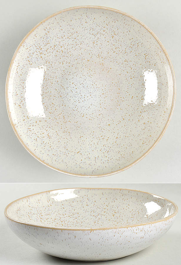 Ibiza Sand 8" Individual Pasta Bowl by Casafina-1