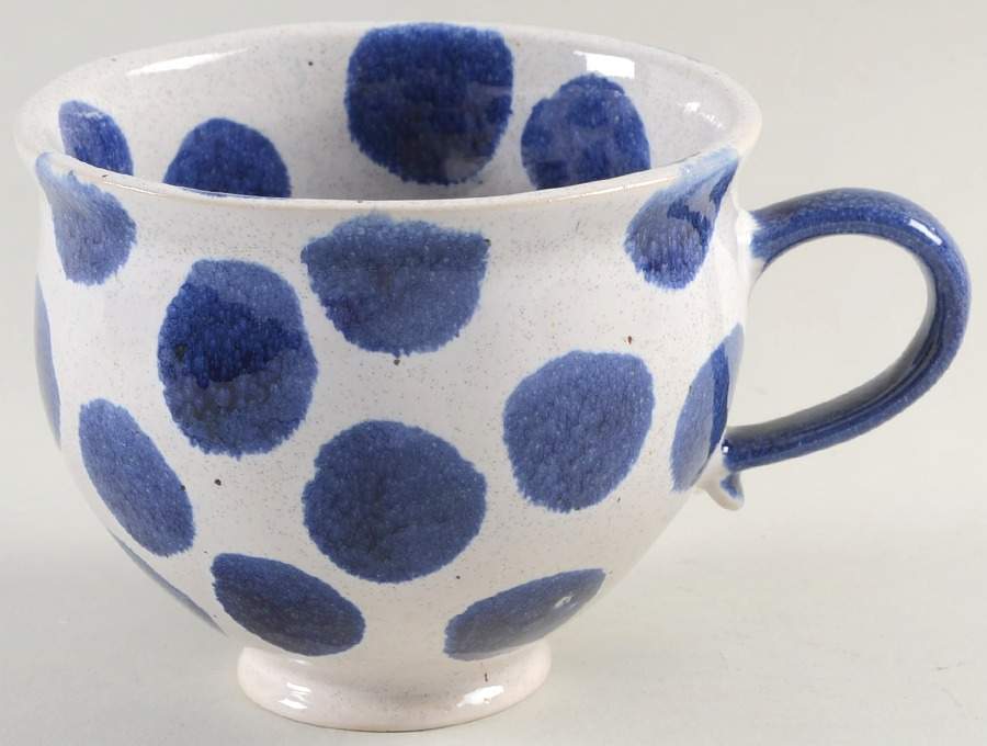 Spot On Breakfast Mug by Casafina-1