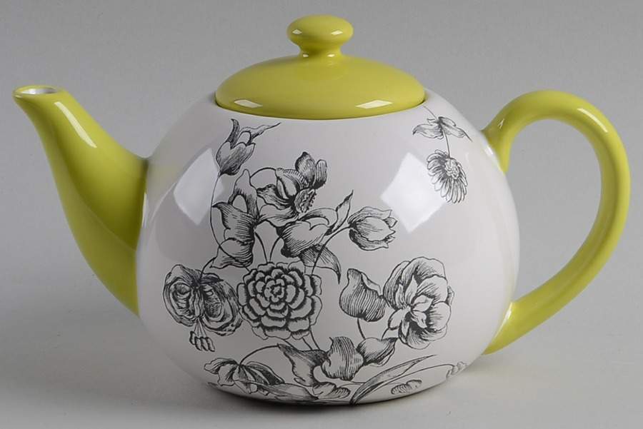 CIC184 Teapot & Lid by Certified International-1