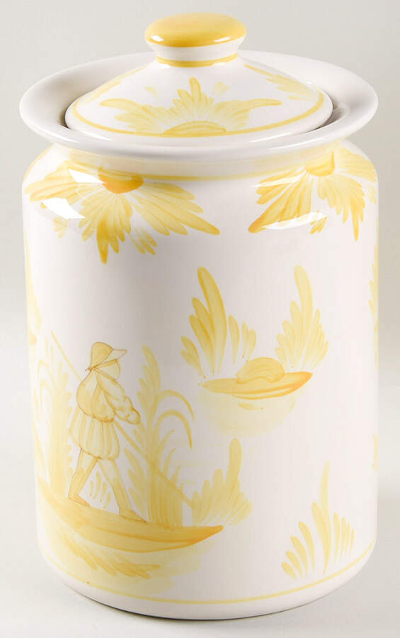 Mia Large Canister & Lid by Cooley Collection-1