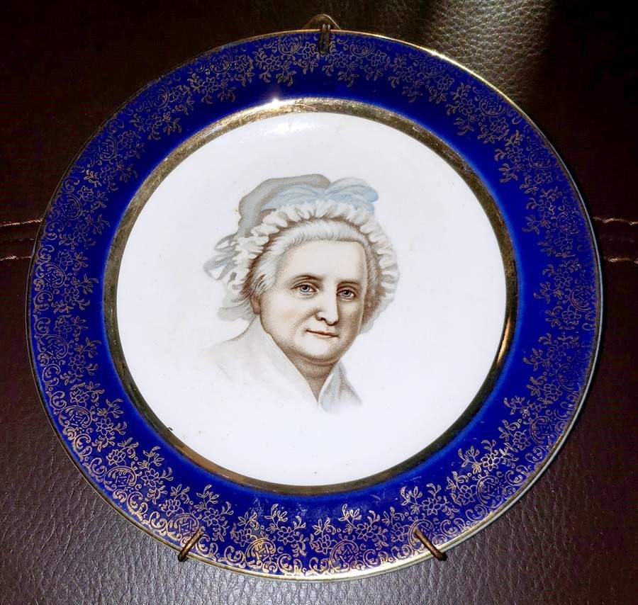 CVS4 Square Bread & Butter Plate by Capsco, Capital Souvenir, Inc.-1