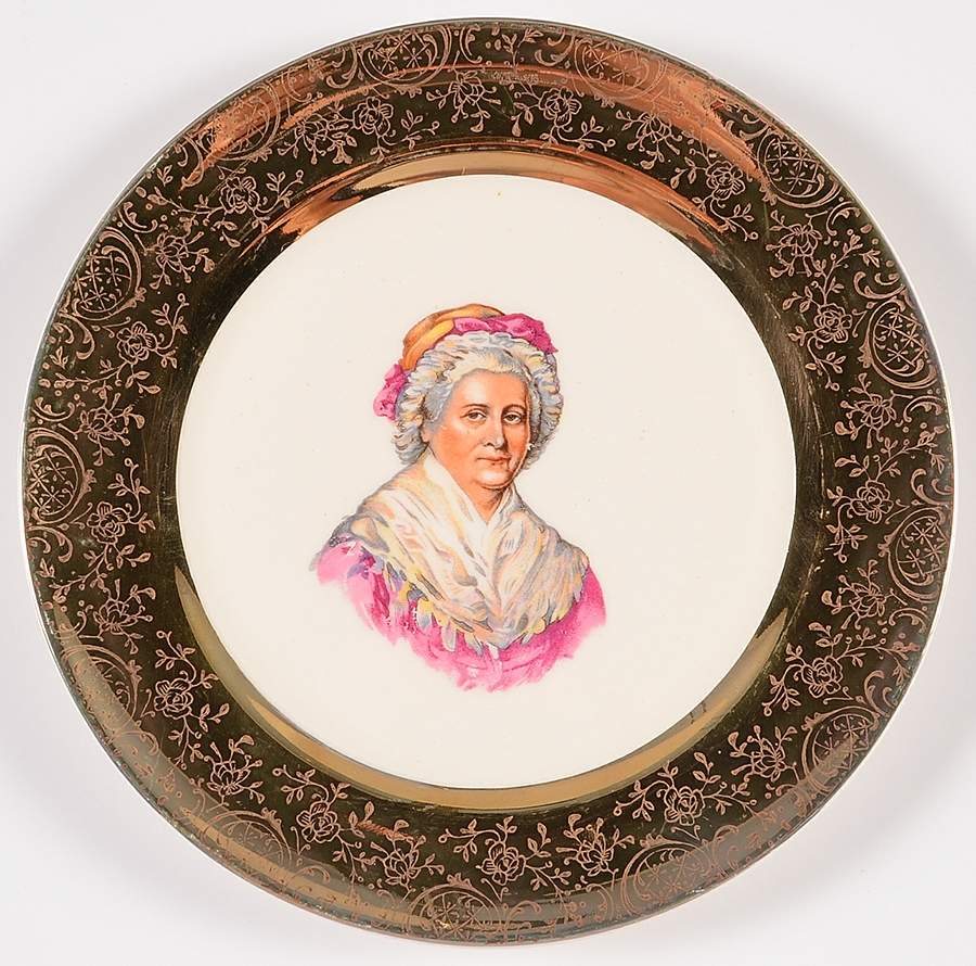 CVS4 Bread & Butter Plate by Capsco, Capital Souvenir, Inc.-1
