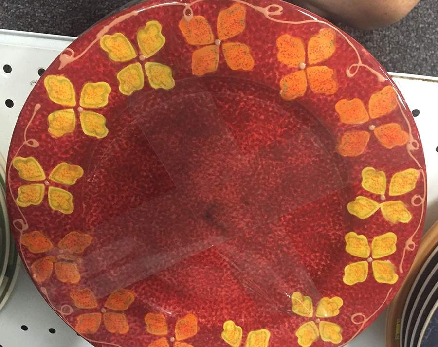 CLR82 Dinner Plate by The Cellar (China)-1