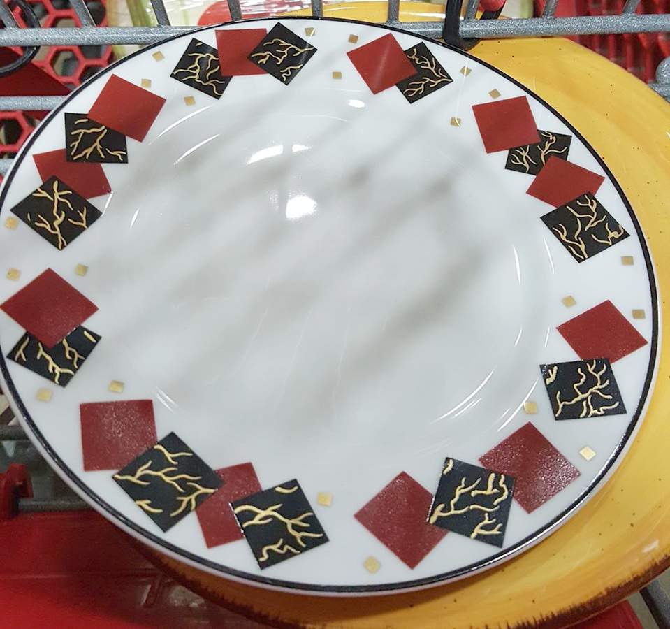 CLR83 Dinner Plate by The Cellar (China)-1