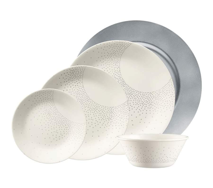 Winter Solstice Dinner Plate by Corning Corelle-1