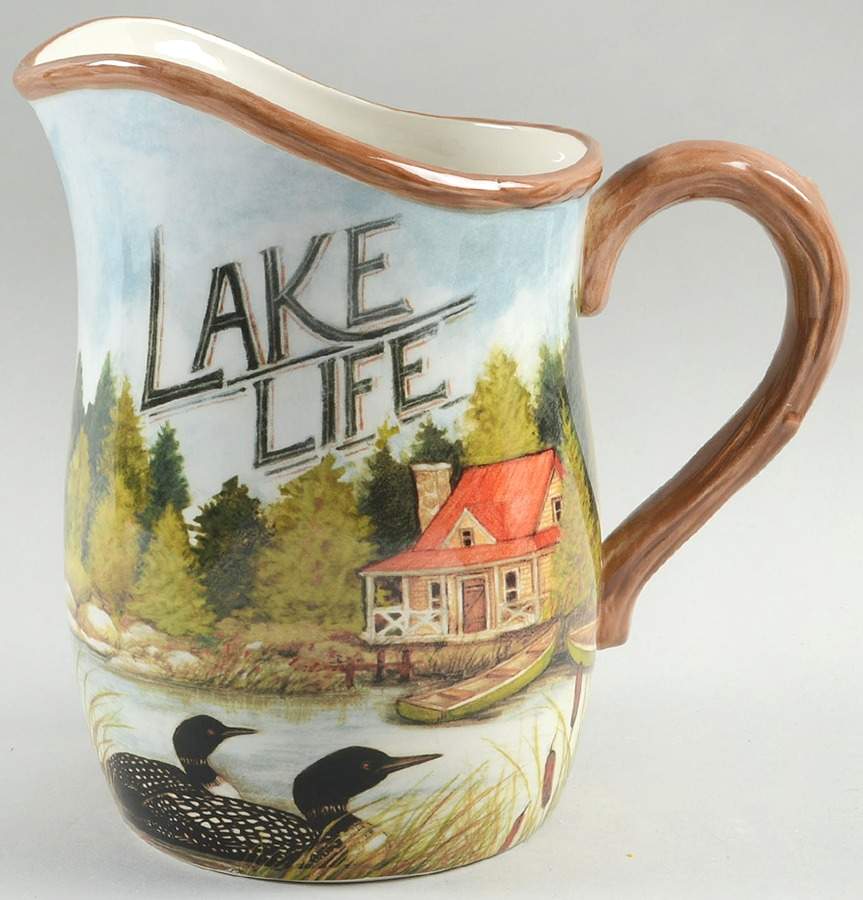Lake Life 88 Oz Pitcher by Certified International-1