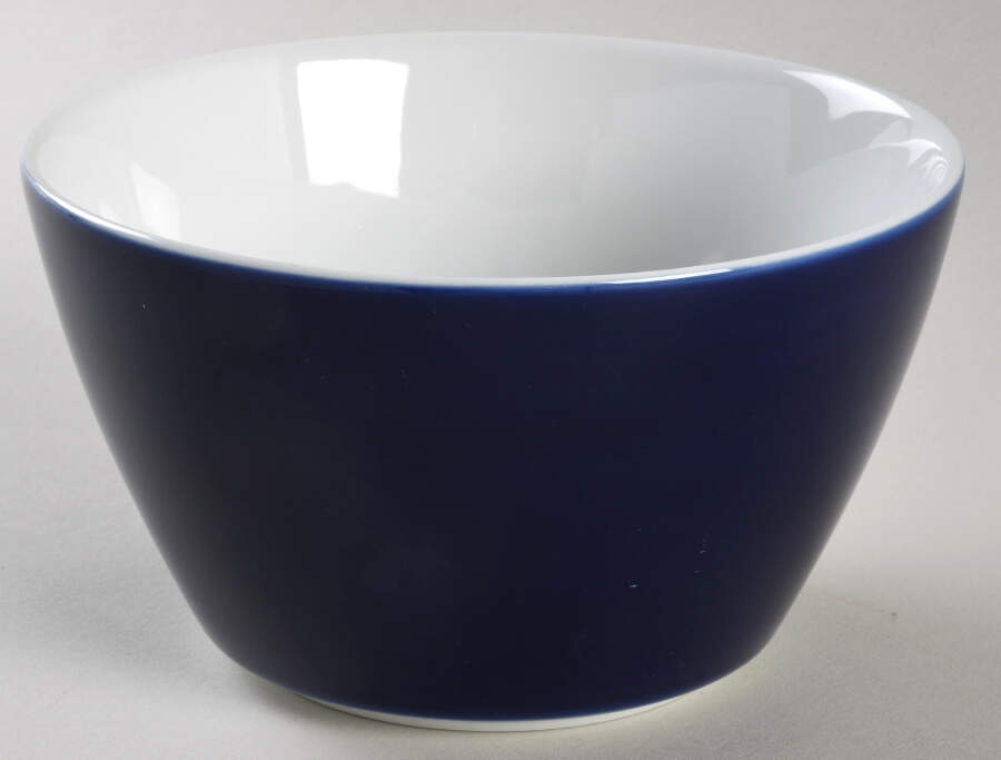 Maison Cobalt Blue Coupe Cereal Bowl by Crate & Barrel-1