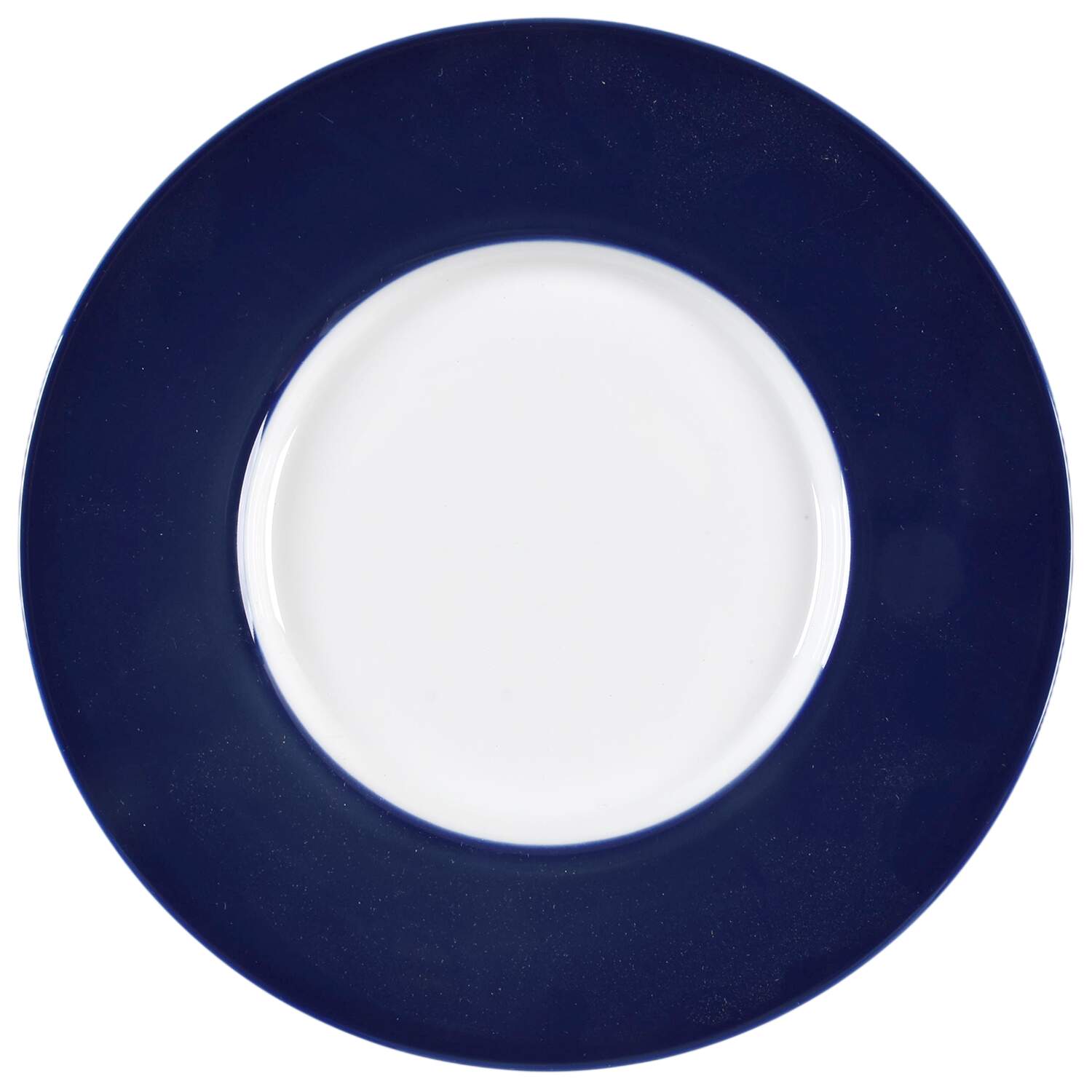 Maison Cobalt Blue Saucer by Crate & Barrel-1