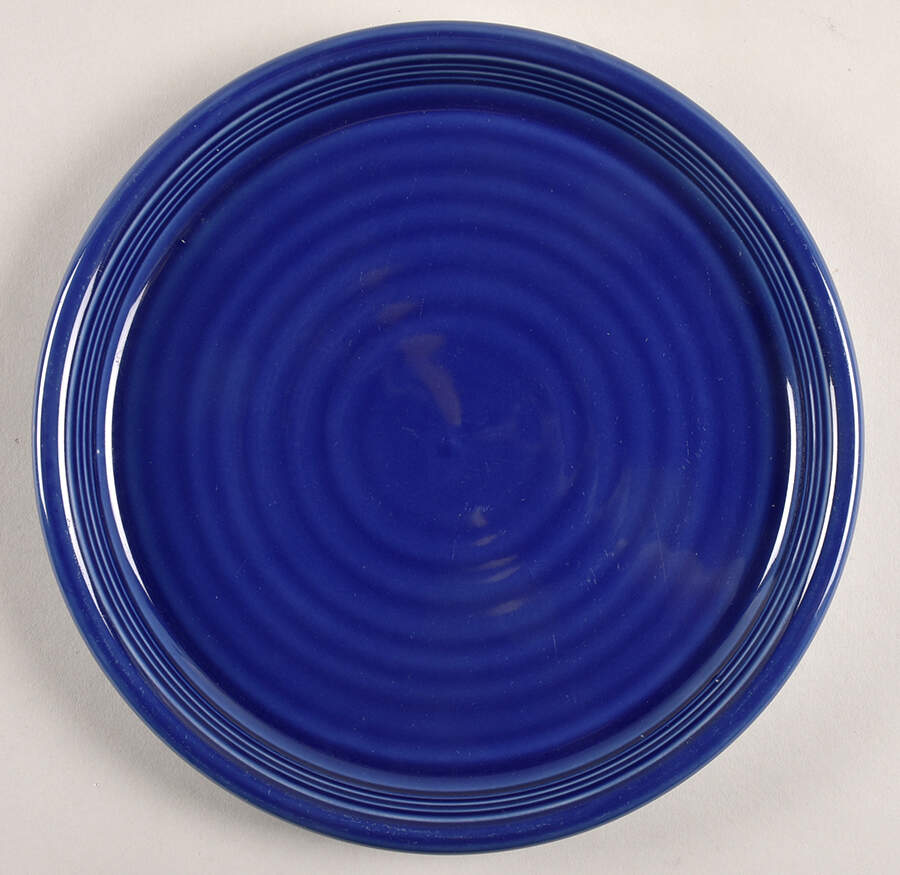 Farmhouse Blue Salad Plate by Crate & Barrel-1