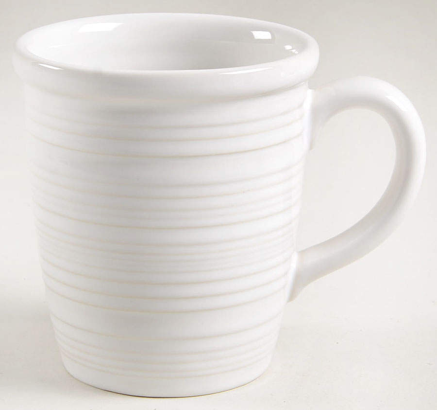 Farmhouse White Mug by Crate & Barrel-1