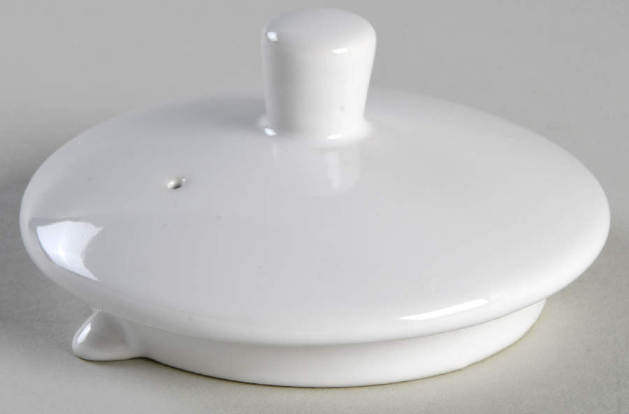 Just White Lid for Teapot by Corning Corelle-1