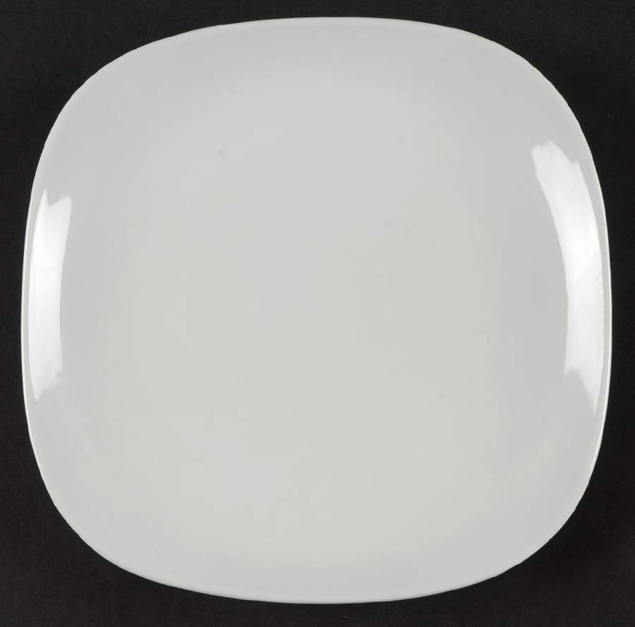 Just White Luncheon Plate by Corning Corelle-1