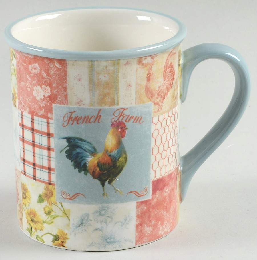 Farm House Rooster Mug by Certified International-1