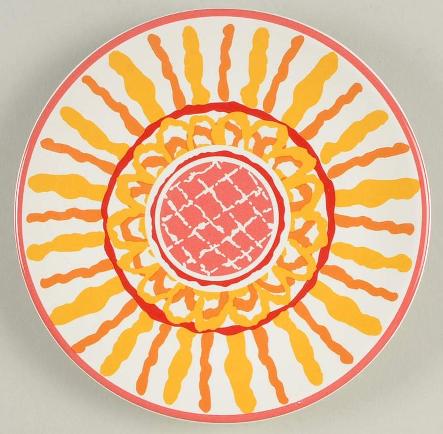 San Marino Canape Plate by Certified International-1