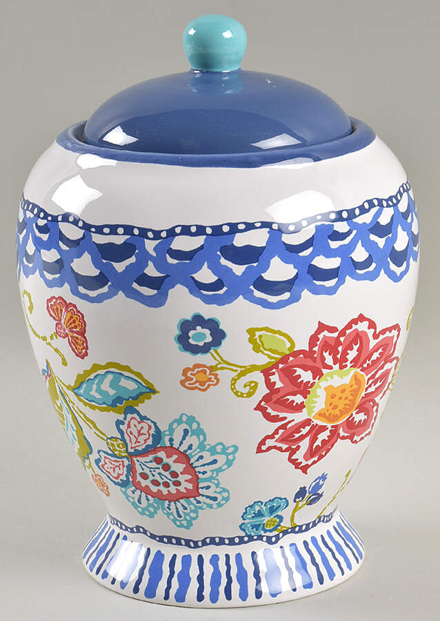 San Marino Medium Canister & Lid by Certified International-1