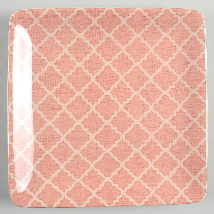 Floridian Square Canape Plate by Certified International-1