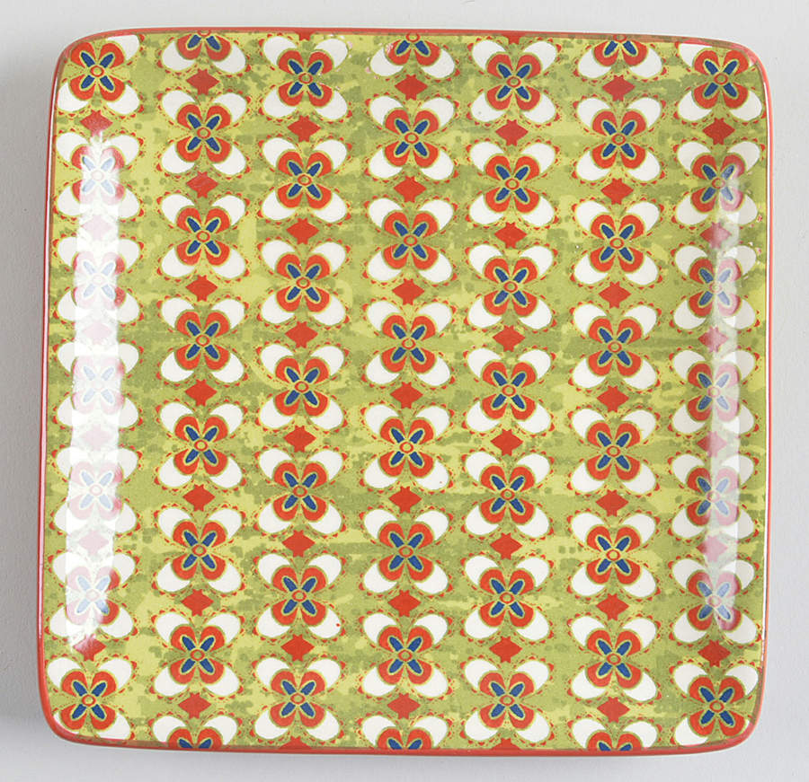 Monterrey Square Canape Plate by Certified International-1