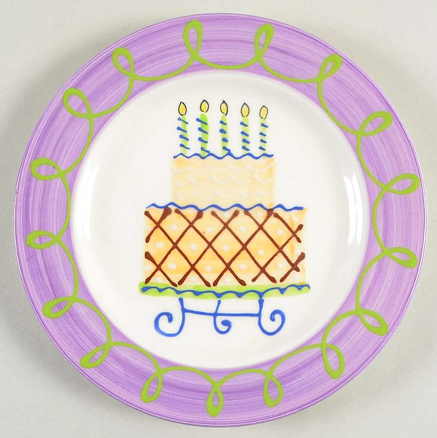 CTX31 Salad Plate by Ceramiche Toscane-1