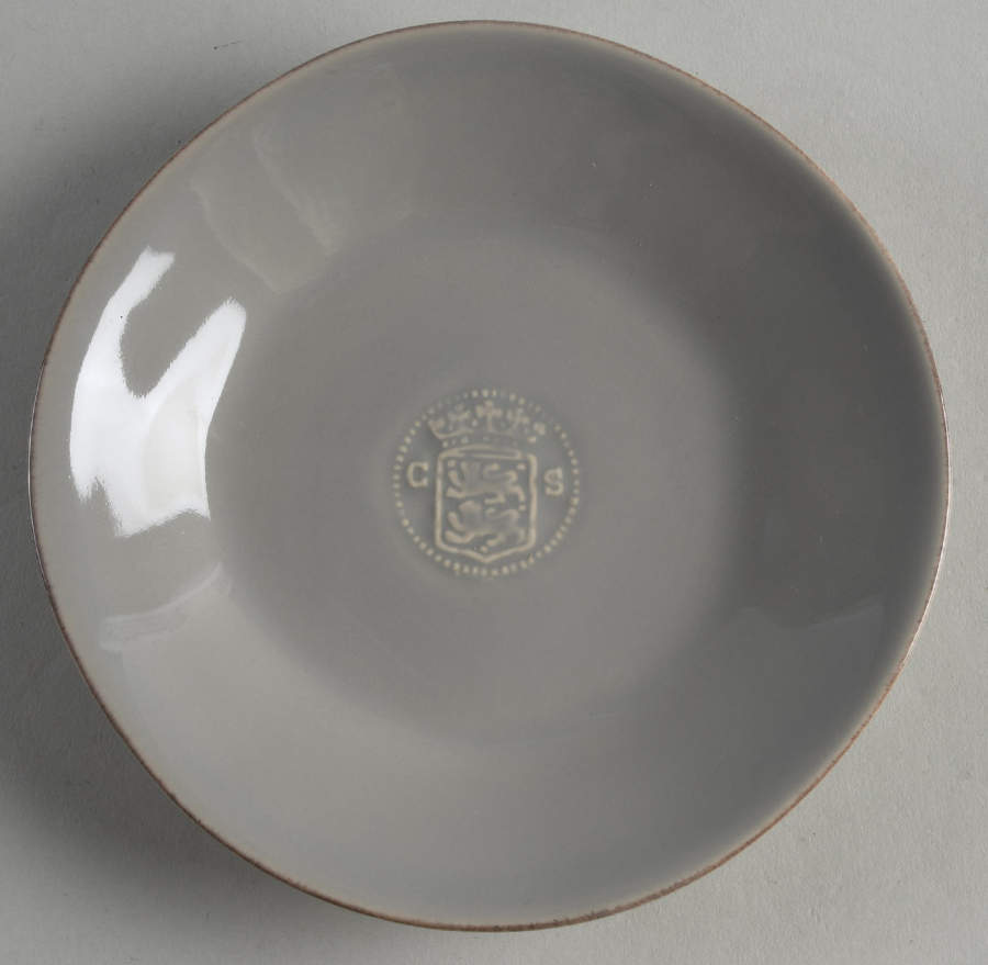 Forum Gray Bread & Butter Plate by Casafina-1