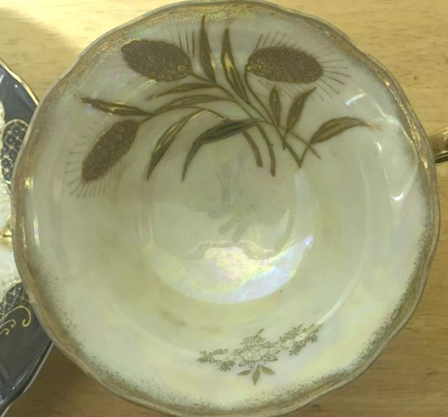 1156-130E Footed Cup by Castle China (Japan)-1