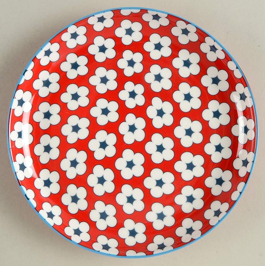 Cotton Bud Tapas Plate by Christopher Vine-1