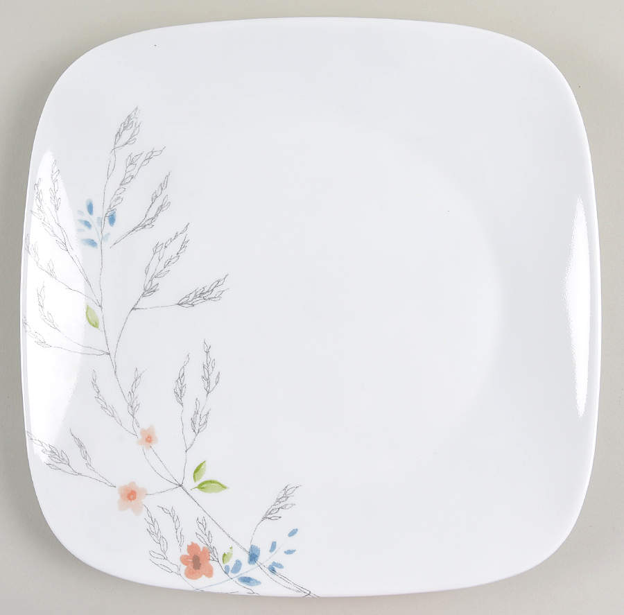 Adlyn Square Dinner Plate by Corning Corelle-1