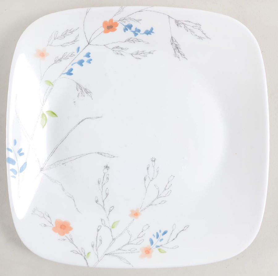 Adlyn Square Luncheon Plate by Corning Corelle-1
