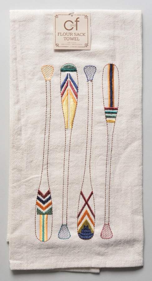 Table Linens & Accessories Flour Sack Kitchen Towel by C&F Enterprises-1