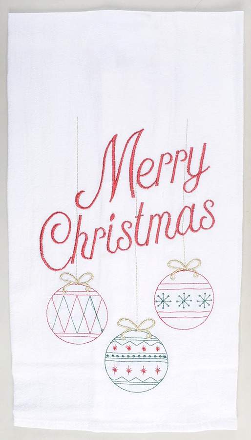 Table Linens & Accessories Flour Sack Kitchen Towel by C&F Enterprises-1