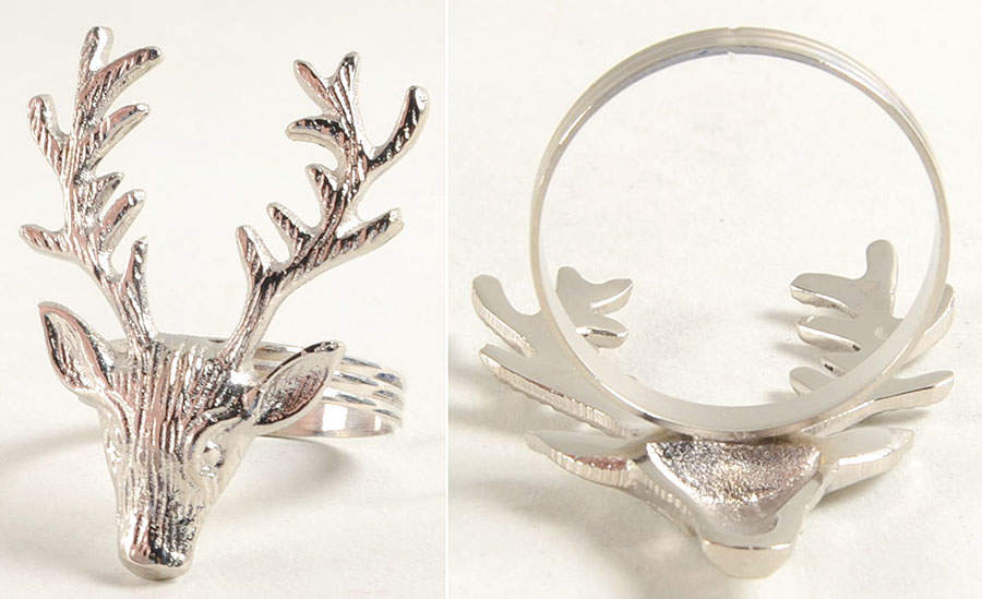 Table Linens & Accessories Napkin Ring by C&F Enterprises-1