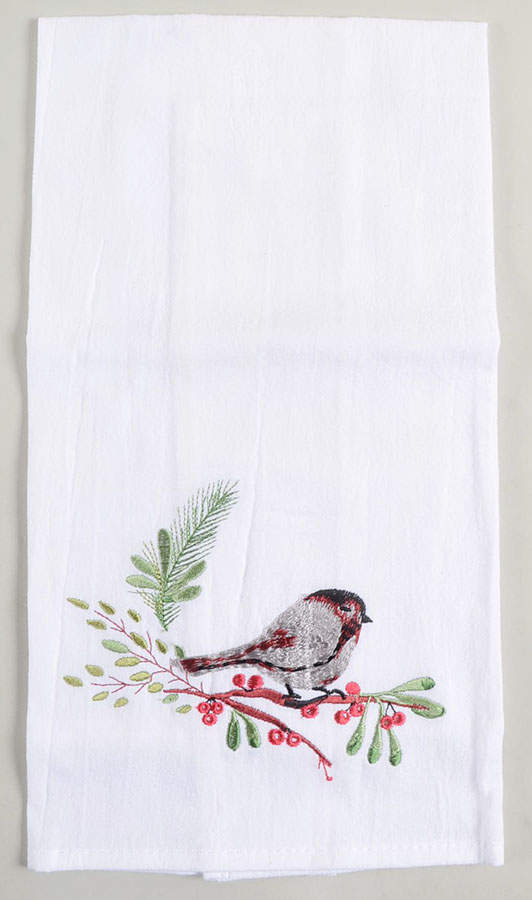 Table Linens & Accessories Flour Sack Kitchen Towel by C&F Enterprises-1