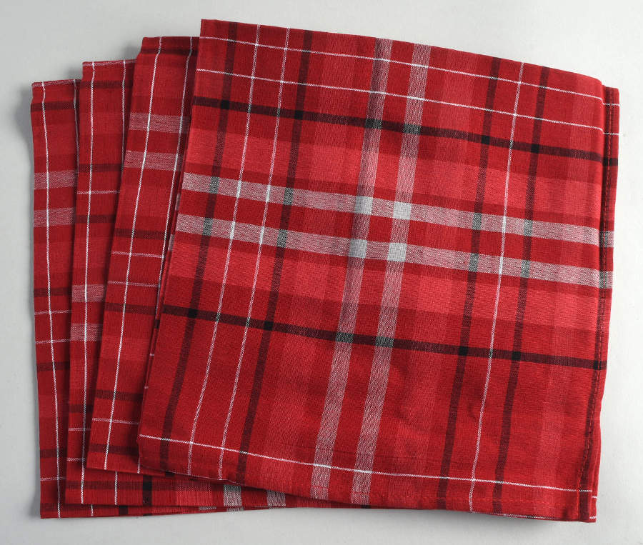 Table Linens & Accessories Cloth Napkin - Set of 4 by C&F Enterprises-1