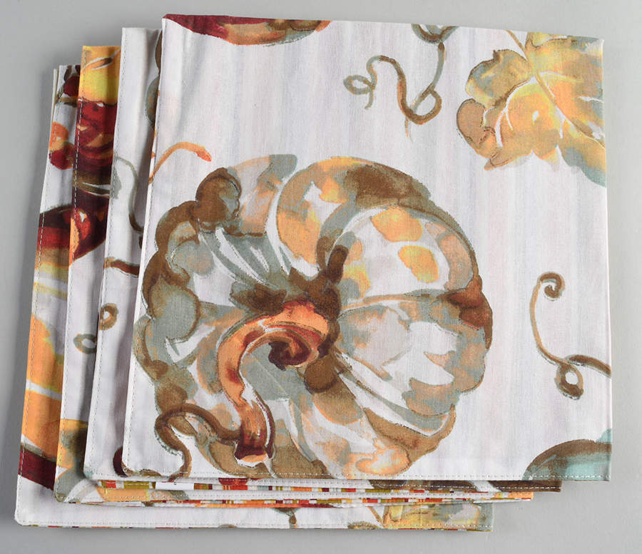 Table Linens & Accessories Cloth Napkin - Set of 4 by C&F Enterprises-1