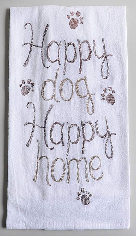 Table Linens & Accessories Flour Sack Kitchen Towel by C&F Enterprises-1