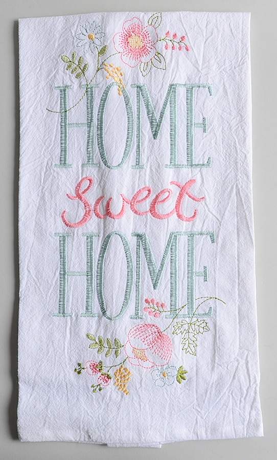 Table Linens & Accessories Flour Sack Kitchen Towel by C&F Enterprises-1