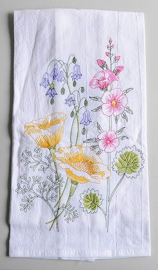 Table Linens & Accessories Flour Sack Kitchen Towel by C&F Enterprises-1