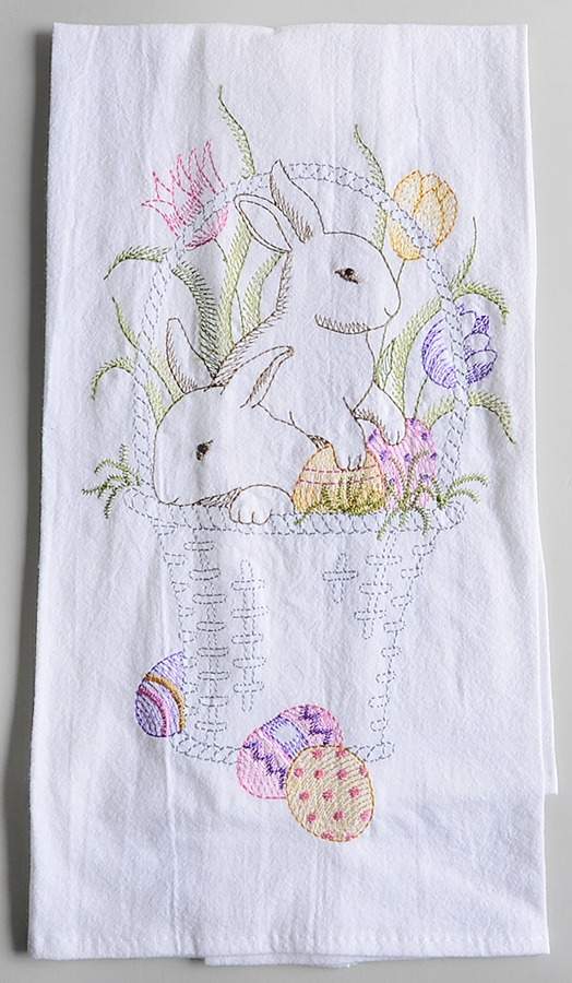 Table Linens & Accessories Flour Sack Kitchen Towel by C&F Enterprises-1