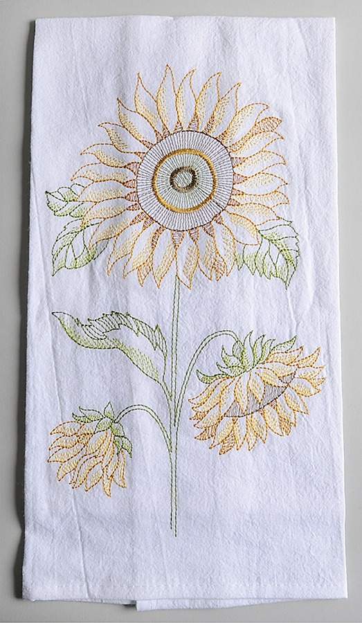 Table Linens & Accessories Flour Sack Kitchen Towel by C&F Enterprises-1