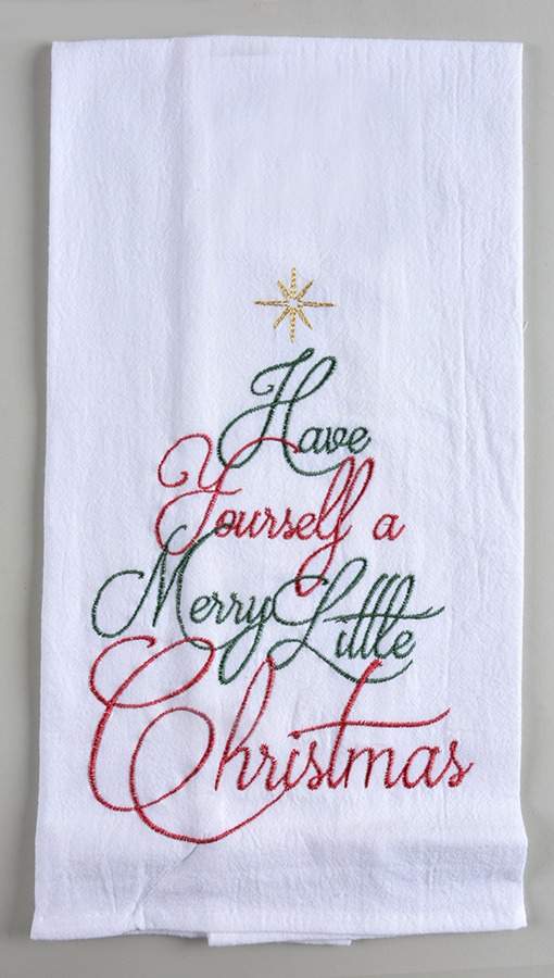 Table Linens & Accessories Flour Sack Kitchen Towel by C&F Enterprises-1