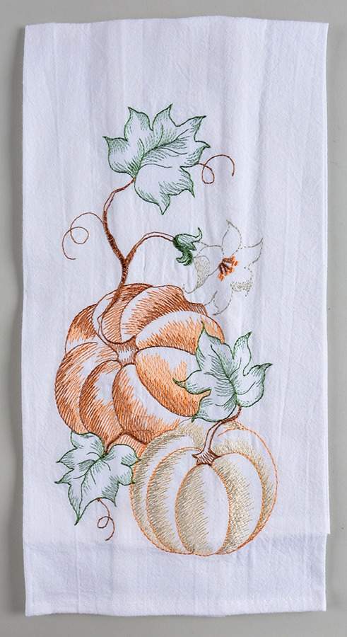 Table Linens & Accessories Flour Sack Kitchen Towel by C&F Enterprises-1