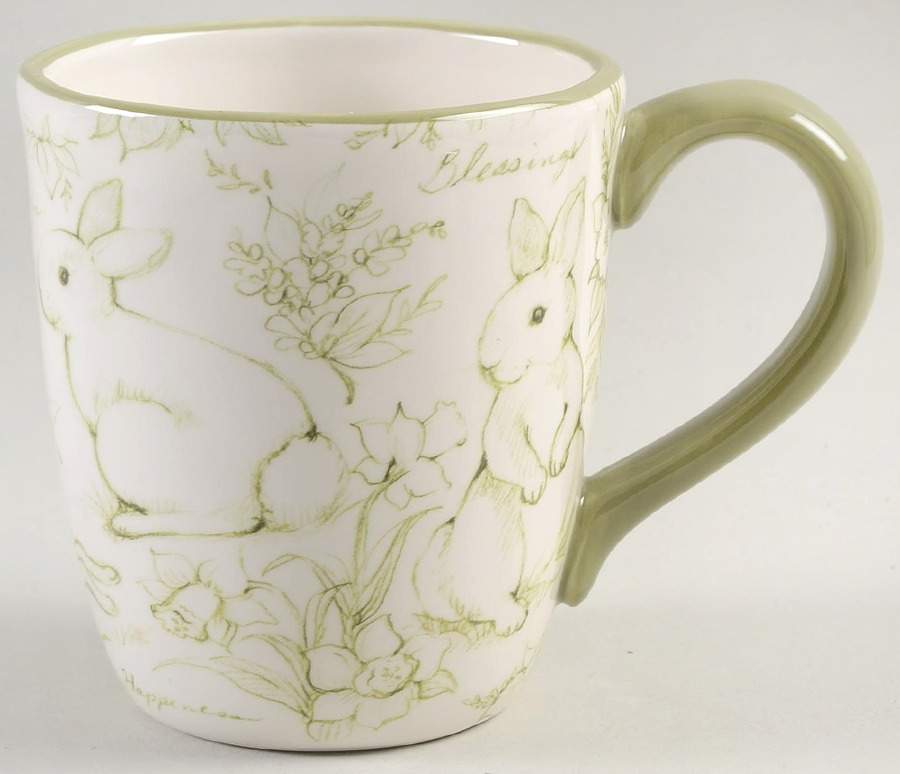 Bunny Patch Mug by Certified International-1