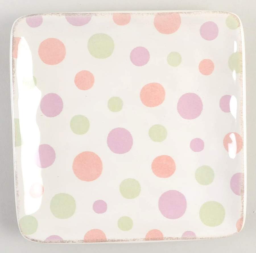 Bunny Patch Square Canape Plate by Certified International-1