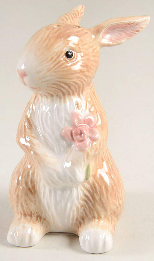 Bunny Patch Figural Pepper Shaker by Certified International-1
