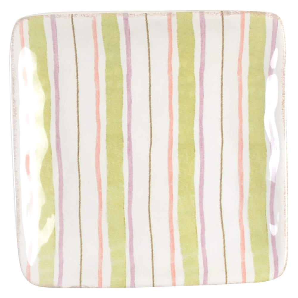 Bunny Patch Square Canape Plate by Certified International-1